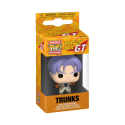 Porte Clé DBZ Dragon Ball Gt - Trunks Pocket Pop 4cm