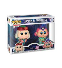 Figurine Coraline 15Th Anniv - Pop Spink & Forcible 2Pk Pop 10cm