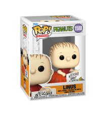 Figurine Snoopy Peanuts - Linus Great Pumpkin Pop 10cm