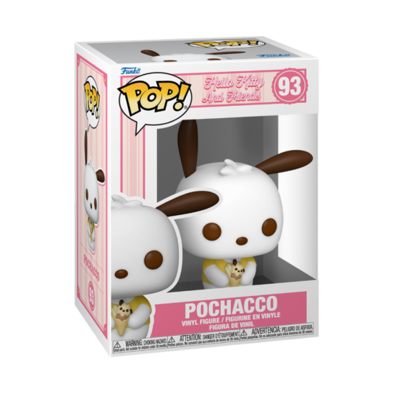 Figurine Hello Kitty - Pochacco Ice Cream Pop 10cm