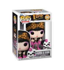 Figurine Elvira - Elvira & Gonk Pop 10cm