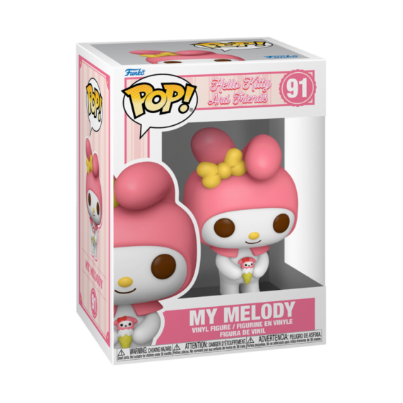 Figurine Hello Kitty - My Melody Cake Pop 10cm