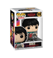 Figurine Stranger Things Pop S4 - Mike Painting Pop 10cm