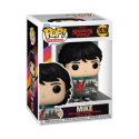 Figurine Stranger Things Pop S4 - Mike Painting Pop 10cm