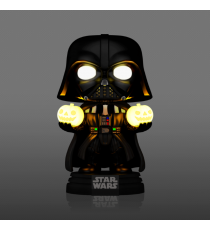 Figurine Star Wars - Darth Vader Light Up Super Sfx Pop 10cm