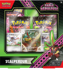 Pokémon - Coffret Fable Nebuleuse Scalpereur