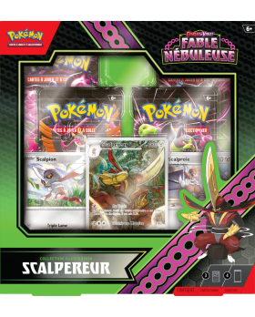 Pokémon - Coffret Fable Nebuleuse Scalpereur