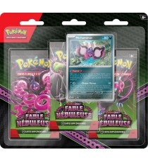 Pokémon EV065 - Pack 3 Boosters Ecarlates Et Violet - Fable Nebuleuse