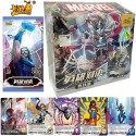 Trading Cards Marvel - Avengers Hero Battle Vol 4 Display 20 Boosters 6 Cartes