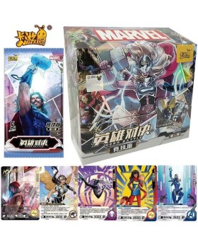 Trading Cards Marvel - Avengers Hero Battle Vol 4 Display 20 Boosters 6 Cartes