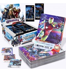 Trading Cards Marvel - Avengers Hero Battle Vol 5 Display 30 Boosters 6 Cartes