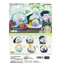 Re-Ment - Pokemon Circular Diorama Collection - Boite De 6pcs