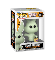 Figurine Looney Tunes Halloween - Bugs Bunny Ghost Pop 10cm