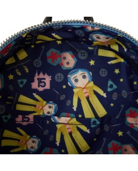 Mini Sac A Dos Coraline 15th Anniv - Doll Cosplay