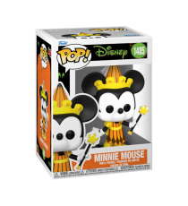 Figurine Disney - Halloween Princess Minnie Pop 10cm