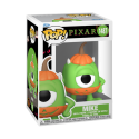 Figurine Disney - Pixar Halloween Monstres Et Cie Mike Pumpkin Pop 10cm