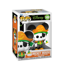 Figurine Disney - Halloween Pirate Mickey Pop 10cm