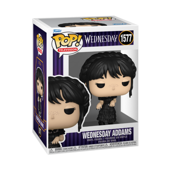 Figurine Wednesday Mercredi - Rave'N Wednesday Addams Pop 10cm