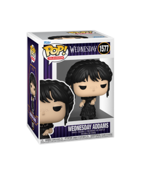 Figurine Wednesday Mercredi - Rave'N Wednesday Addams Pop 10cm