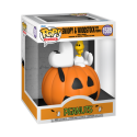 Figurine Snoopy Peanuts - Snoopy & Woodstock Pumpkin Deluxe Pop 18cm