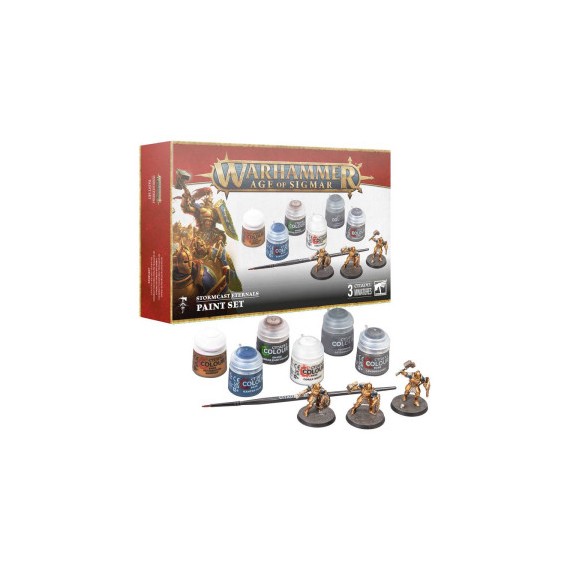 Set de peinture Stormcast Eternals