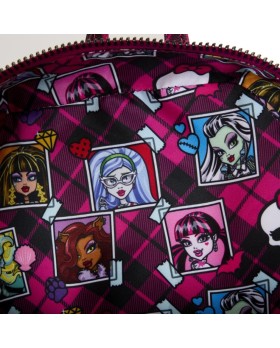 Mini Sac A Dos Monster High - Crypt Locker