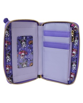 Portefeuille Sanrio Kuromi - Pumpkin