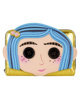 Portefeuille Coraline - Doll Cosplay