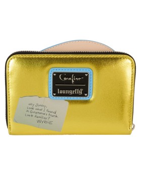 Portefeuille Coraline - Doll Cosplay