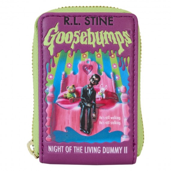 Portefeuille Goosebumps Chair De Poule - Night Of Living Dummy