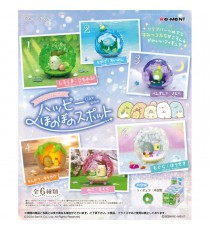 Re-Ment - Sumikko Happy Spot Clear Globe - Boite De 6pcs