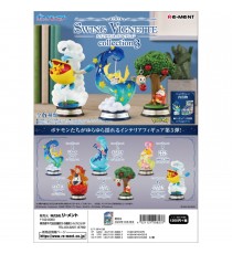 Re-Ment - Pokemon Swing Vignette Collection Vol 3 - Boite De 6pcs