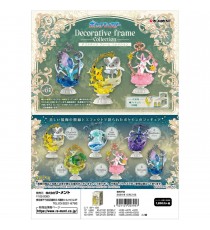 Re-Ment - Pokemon Decorative Frame Collection - Boite De 6pcs