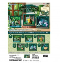 Re-Ment - Pokemon Frame Deep Woods - Boite De 6pcs