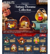 Re-Ment - Snoopy Antique Diorama Collection - Boite De 6pcs