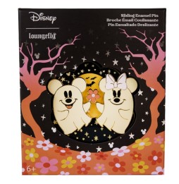 Pins Collector Box Disney - Mickey And Friends Halloween Gitd