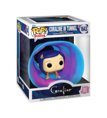 Figurine Coraline 15Th Anniv - Coraline Deluxe Pop 18cm