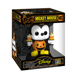 Figurine Disney - Nightmare Before Christmas Nbx Mickey Light Up Sfx Pop 10cm