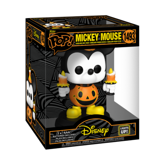 Figurine Disney - Nightmare Before Christmas Nbx Mickey Light Up Sfx Pop 10cm