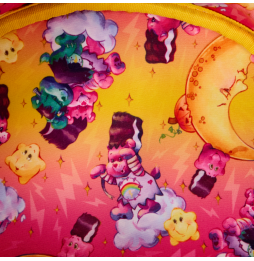 Sac A Main Carebears X Universal Monsters - Bisounours Canteen