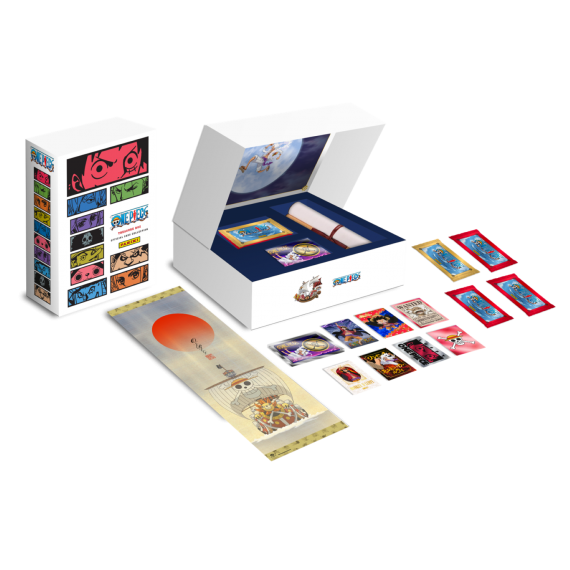 Panini One Piece Treasure Box Édition Limitée (1000 Boîtes en France)