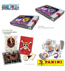 Panini One Piece Treasure Box Édition Limitée (1000 Boîtes en France)