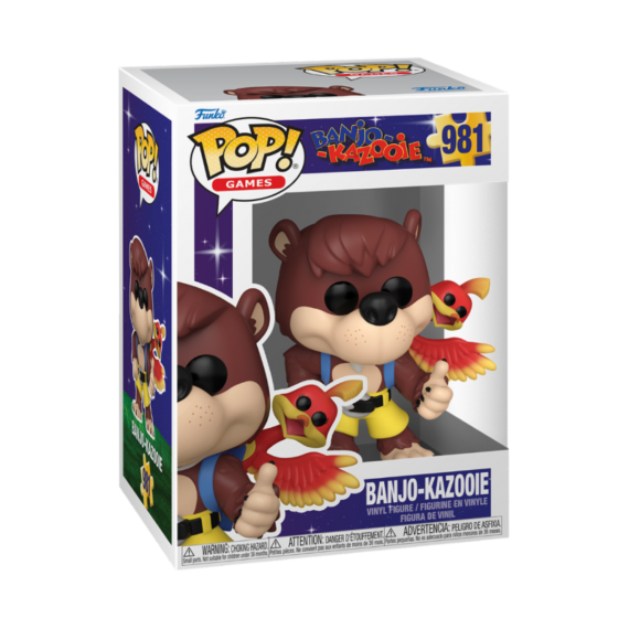 Figurine Banjo & Kazooie - Banjo & Kazooie Pop 10cm