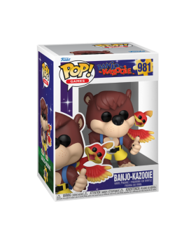 Figurine Banjo & Kazooie - Banjo & Kazooie Pop 10cm