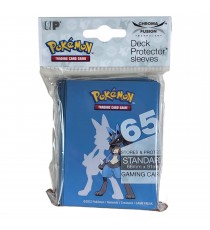 Deck Protector Ultrapro Pokemon - Lucario Sleeves Paquet De 65pcs