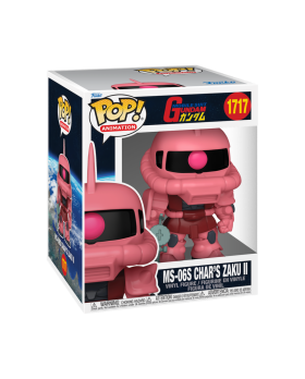 Figurine Gundam - Chars Zaku II Pop Super 15cm