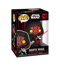 Figurine Star Wars Darkside - Darth Maul Pop 10cm