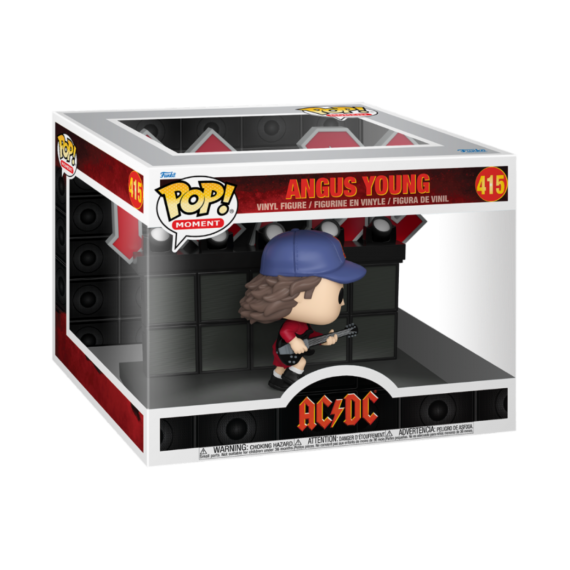 Figurine AC/DC - Angus Young Dance Pop Moments 10cm