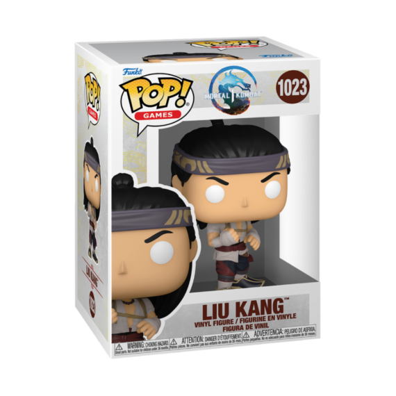 Figurine Mortal Kombat - Liu Kang God Of Fire Pop 10cm