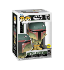 Figurine Star Wars Darkside - Boba Fett Glow Pop 10cm